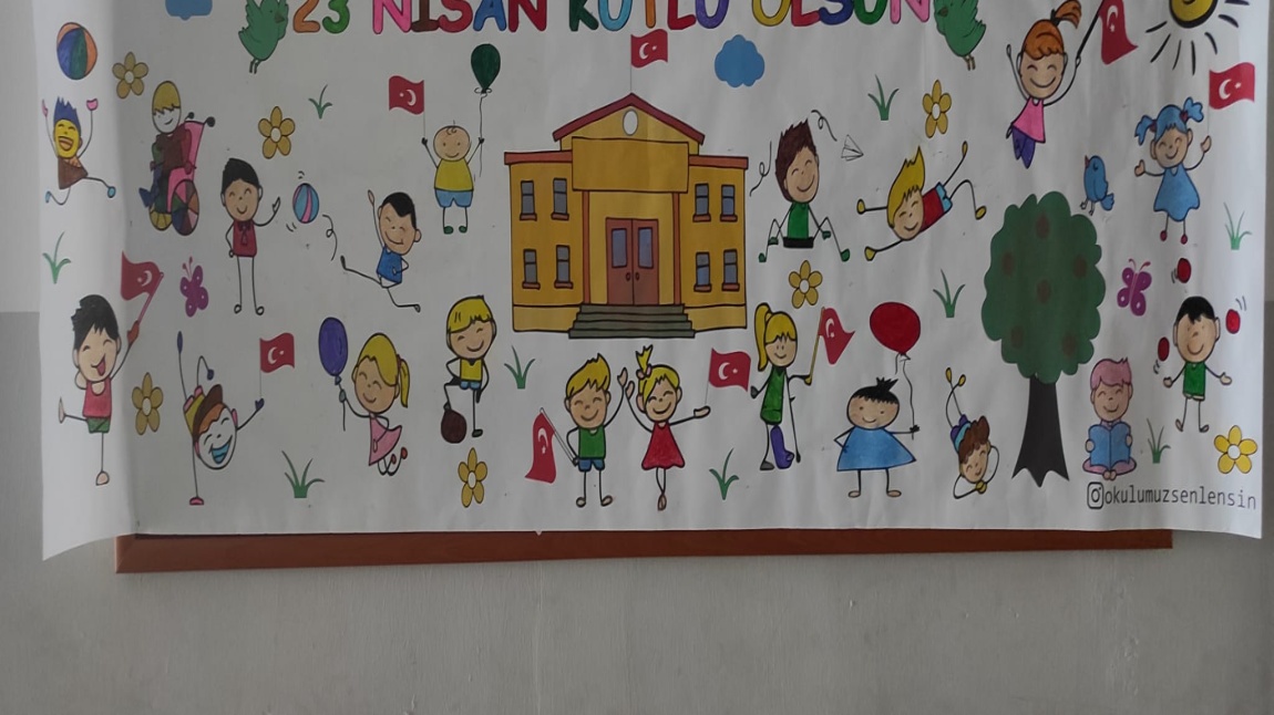Okulumuzda 23 Nisan Milli Egemenlik ve Çocuk Bayramı Hazırlıkları