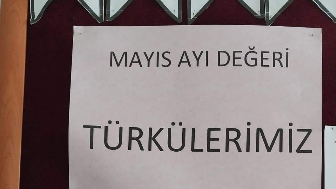 Dilimizin Zenginlikleri mayıs ayı konumuz en güzel kültürel değerlerimizden biri olan ''Türkülerimiz''. 