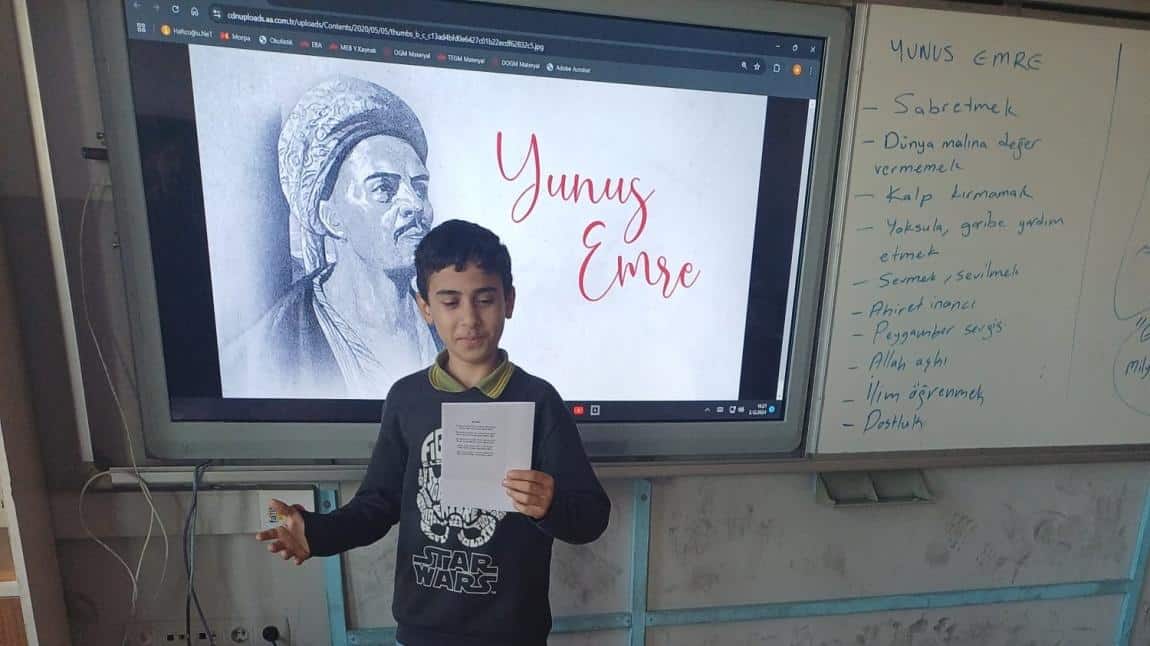 Yunus Emre'nin hayatı, kişiliği ve dünya görüşü 