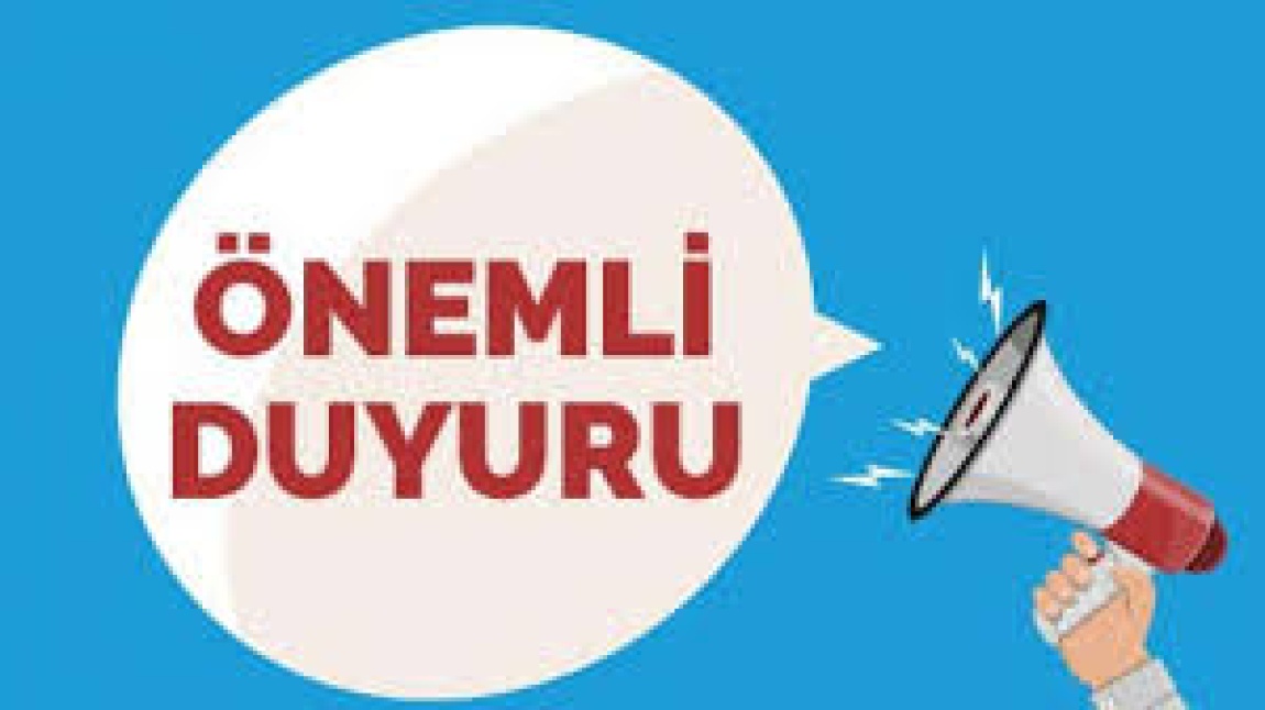 22 Eylül Tarihli Nöbet Çizelgesi